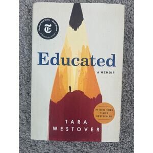 Book: Educated, Memoir, Hardback,